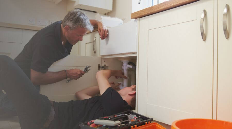 Local water heater installation in Winifred, MT